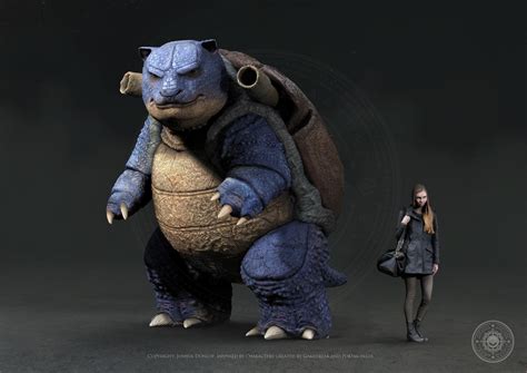 how tall is blastoise.